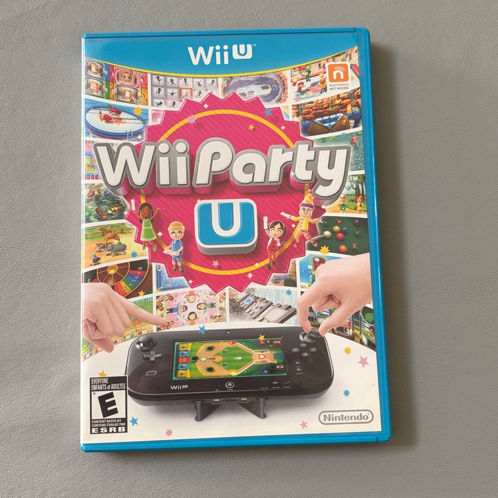 Wii U Video Games (Set of 3)
